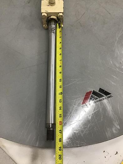 Used HYDRO LINE Injection Sled Cylinder N5B 2.5X16 #134430