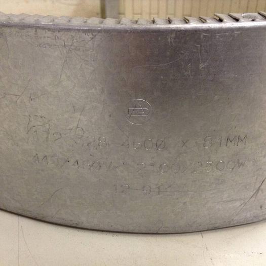 AD 2100/2300 Watt Ceramic Heater Band 172 328 4600 X 81MM #68863