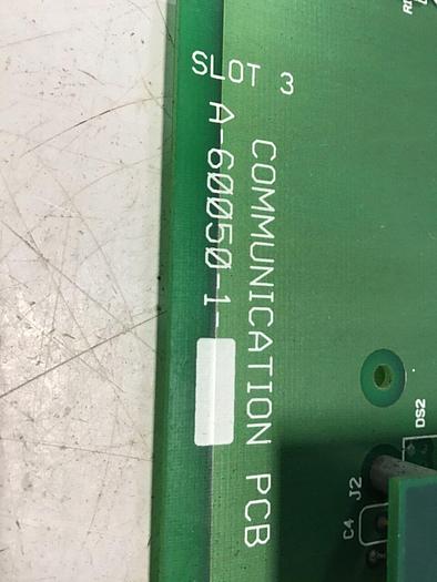 Used BARBER COLMAN Communication Circuit Board A-60050-1 #23771