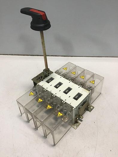 Used ABB Load Break Disconnct Switch OETL 200K4 #140823