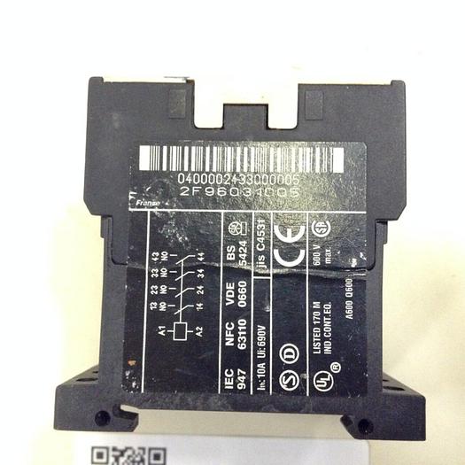 Used TELEMECANIQUE Control Relay CA4KN40 #76101