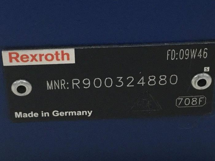 Used REXROTH Valve R900324880 #103026