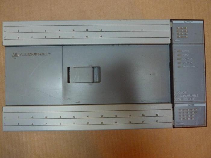 Used ALLEN BRADLEY Processor Module 1747-L30C SER B #24232