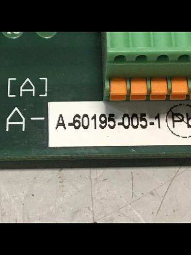 Used BARBER COLMAN Circuit Board A-60195-005-1 #141609