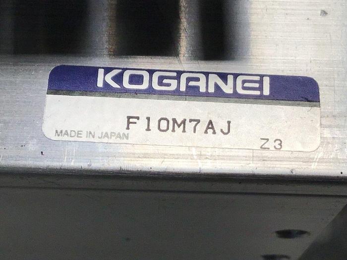 Used KOGANEI Solenoid w/ Valves F10M7AJ #120904