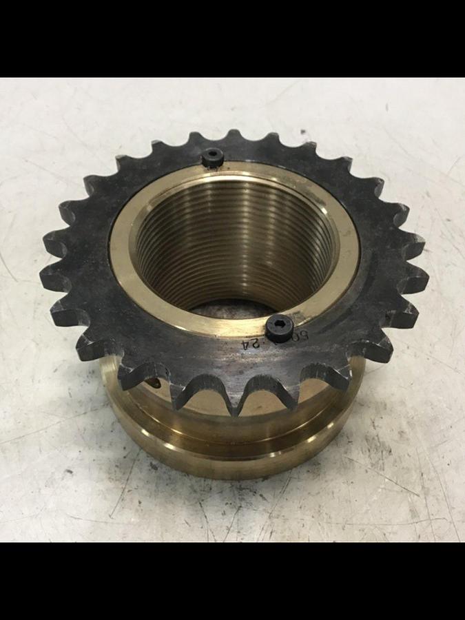 Used CINCINNATI MILACRON Die Height / Adjustable Tie Bar Nut 5037988 #143353