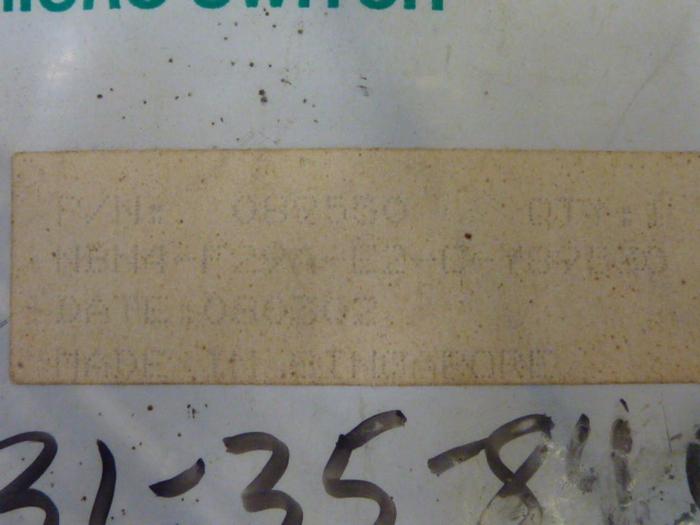 PEPPERL & FUCHS Inductive Sensor NBN4-F29A-E2-C #58494