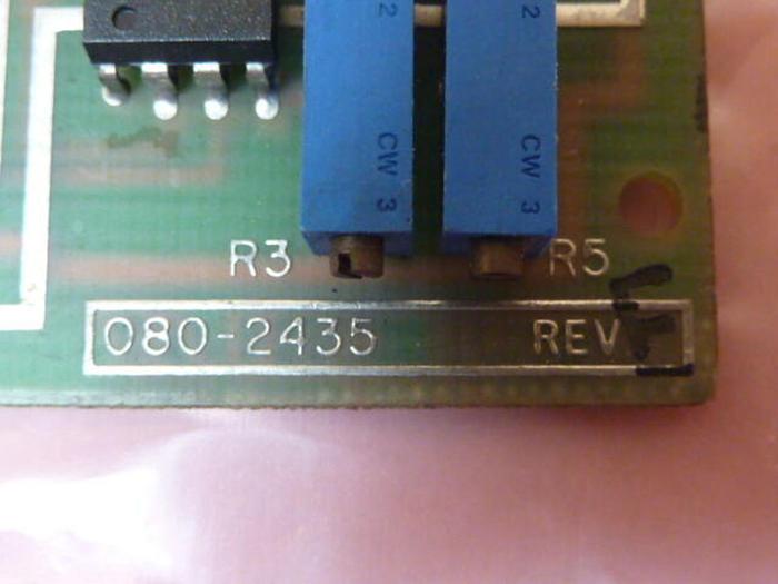 Used SCI Circuit Board 080-2435 REV E #37810