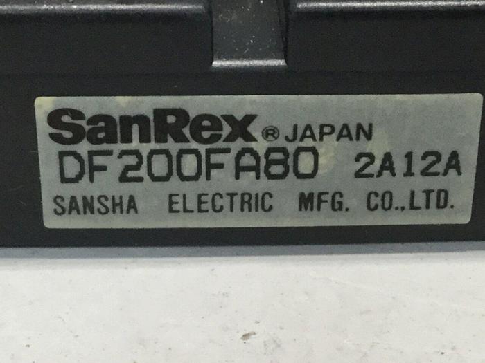 Used SANREX Terminal Module DF200FA80 #108994