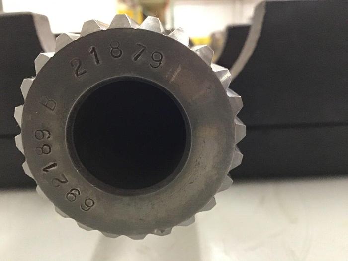 Used HUSKY Injection Unit Drive Shaft 692189 B 21879 #141138