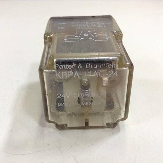 Used POTTER & BRUMFIELD Relay KRPA-11AG-24 #76438