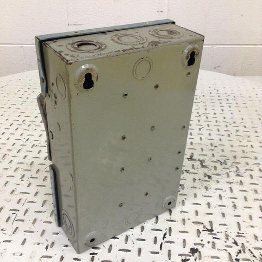 Used SIEMENS 30 Amp Disconnect Switch F351 #84520