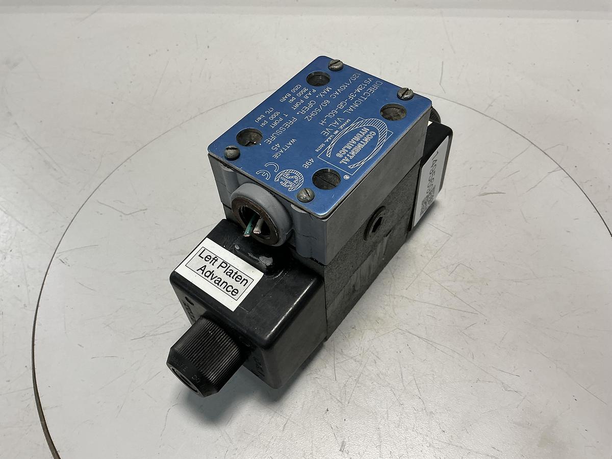 Used CONTINENTAL HYDRAULICS VS12M-3F-GB-60L-H