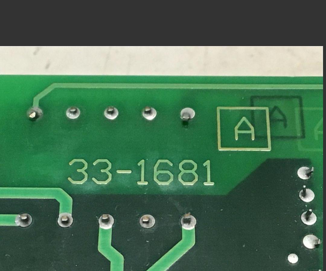 Used BARBER COLMAN Communication Daughter Board A-60055 USED