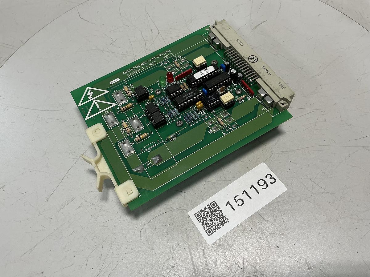 Used AMERICAN MSI CORPORATION 3000.020.085