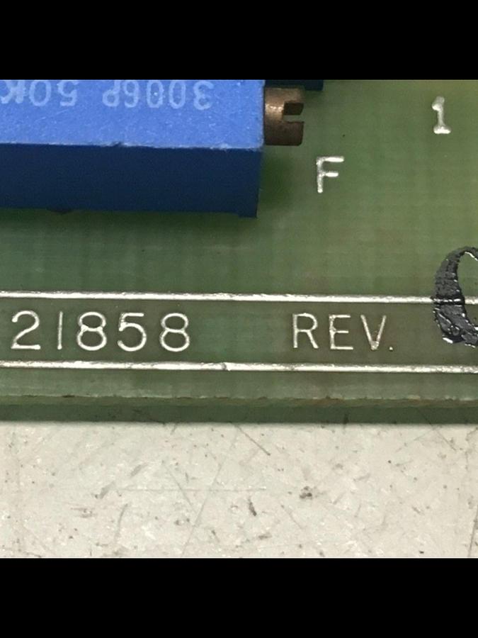 Used SCI Circuit Board 21858 REV G Used