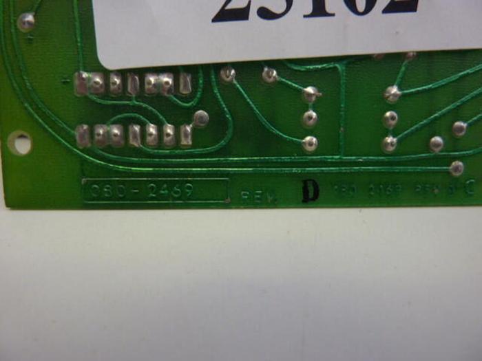 Used SCI Circuit Board 080-2469 REV D #25102