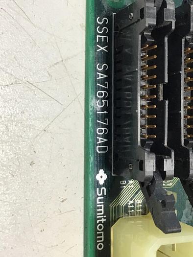 Used SUMITOMO Circuit Board SA765176AD #118103