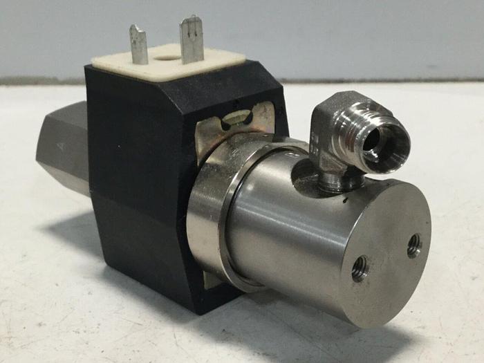 Used CKD CORP Solenoid Valve HVL42-X0015 #104199