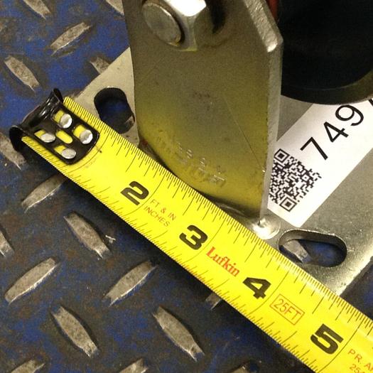 Used COLSON Stationary Caster 4 X 1 1/2 #74977