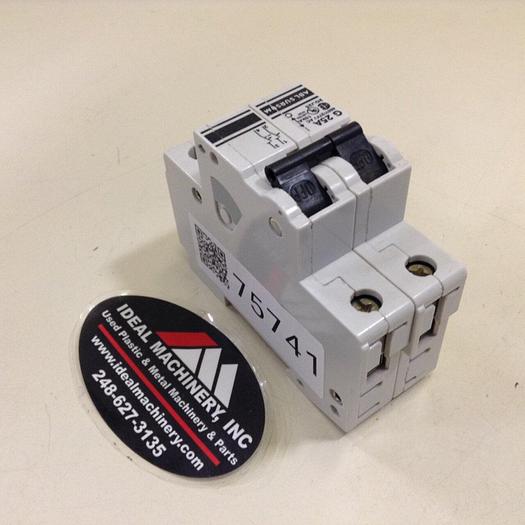 Used ABL SURSUM 25 Amp Circuit Breaker 2GU25 #75741