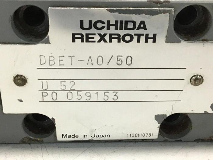 Used REXROTH Valve DBETA0/50 #111773