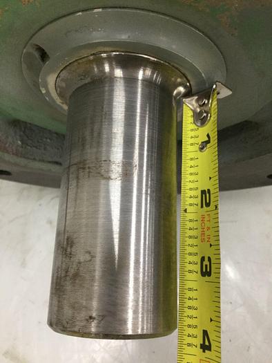 Used GENERAL ELECTRIC 25 HP Motor 5K324YK391 #108344