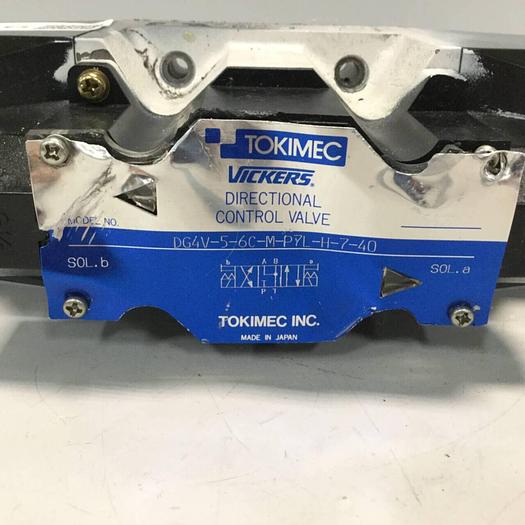 Used VICKERS Directional Control Valve DG4V56CMP7LH740 #95798