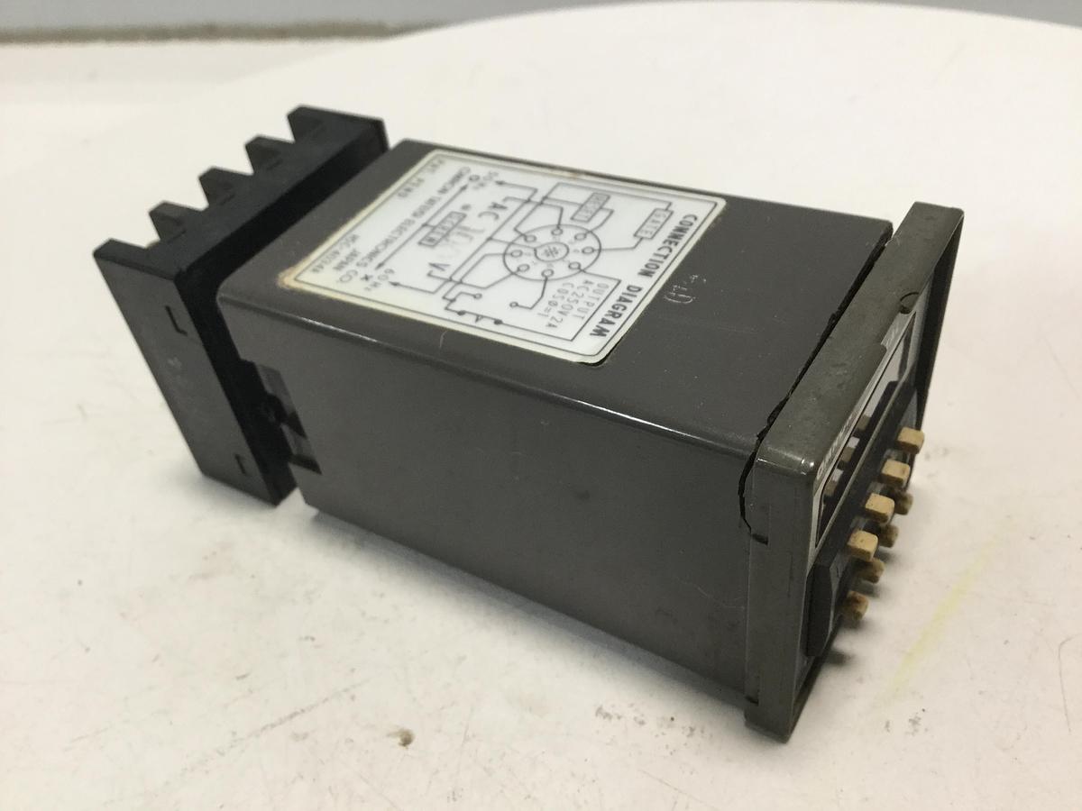 Used OMRON Digital Timer H5C-4D Used