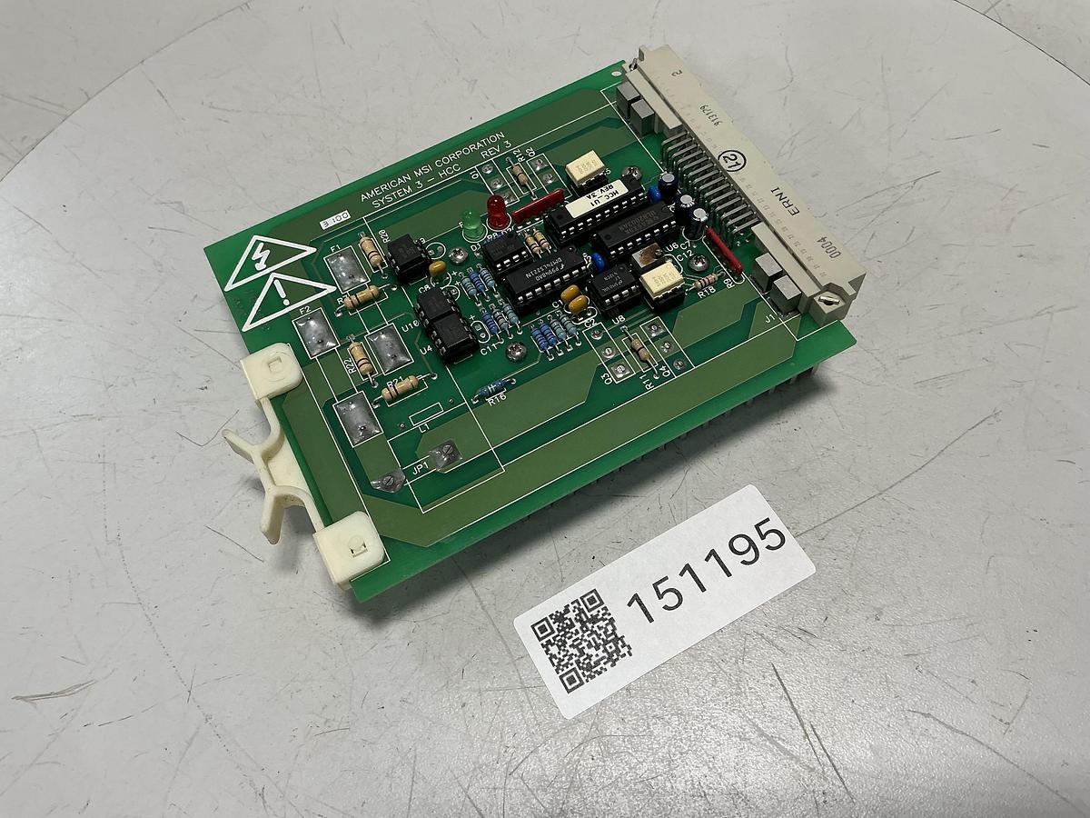 Used AMERICAN MSI CORPORATION 3000.020.085