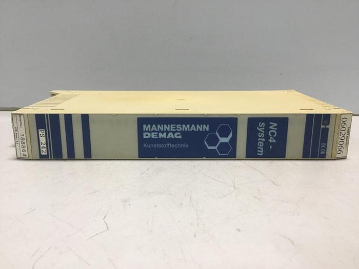 Used DEMAG NC4 System Input Module PS242 06029066 #124680