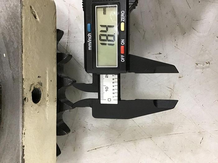 Used NIIGATA Tie Bar Die Height Nut NN200H / TBDHN #139006