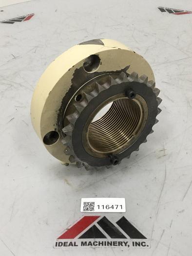 Used CINCINNATI MILACRON Die Height / Adjustable Tie Bar Nut VT220-12 / TBDGUsed #116471