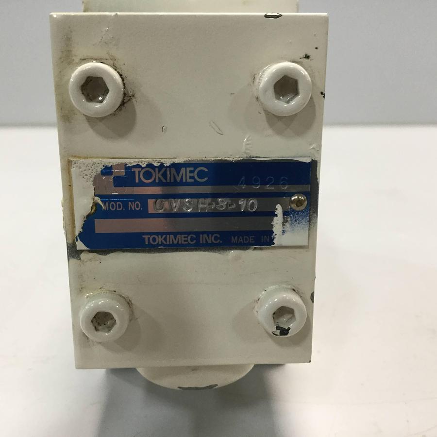 Used TOKIMEC Valve CVSH-3-10 Used
