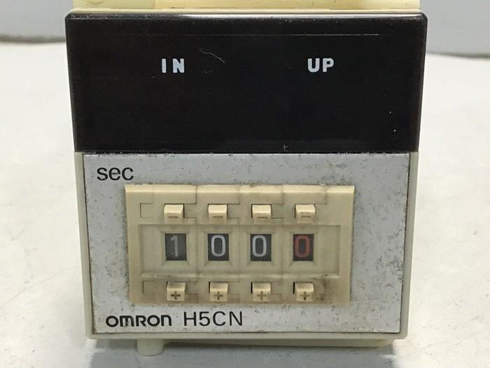 Used OMRON Timer H5CN #113708