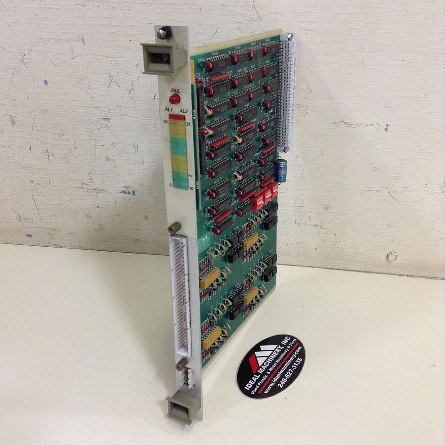 Used SEPRO ROBOTIQUE Control Board 07S0095004/A Used