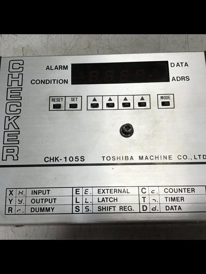 Used TOSHIBA Operator Panel Control CHK-105S Used