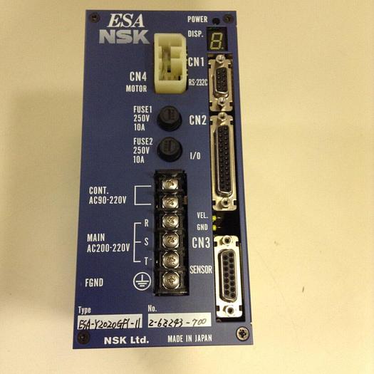 Used NSK Servo Drive ESA-Y2020GF1-11 Used