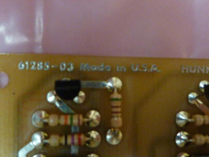 Used HUNKAR LABS Circuit Board 61285-03 #33934