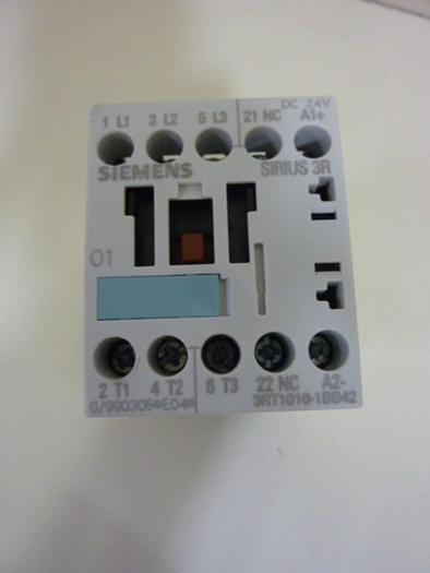 Used SIEMENS Contactor 3RT1016-1BB42 #63581