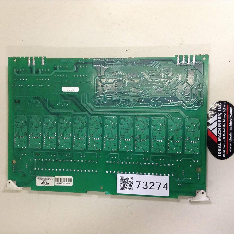Used BARBER COLMAN Circuit Board A-60133-1 Used