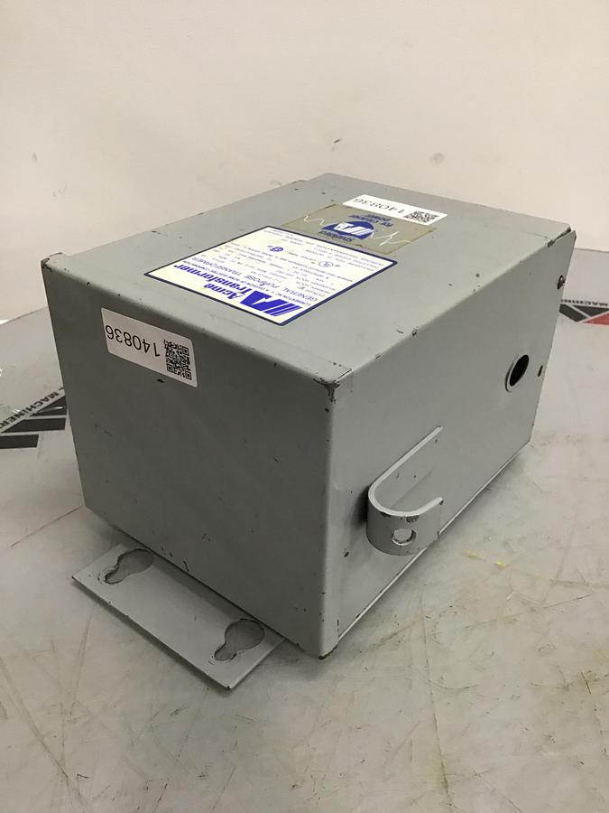 Used ACME ELECTRIC T-2-53013-4S 3 kVA Transformer Used #140836