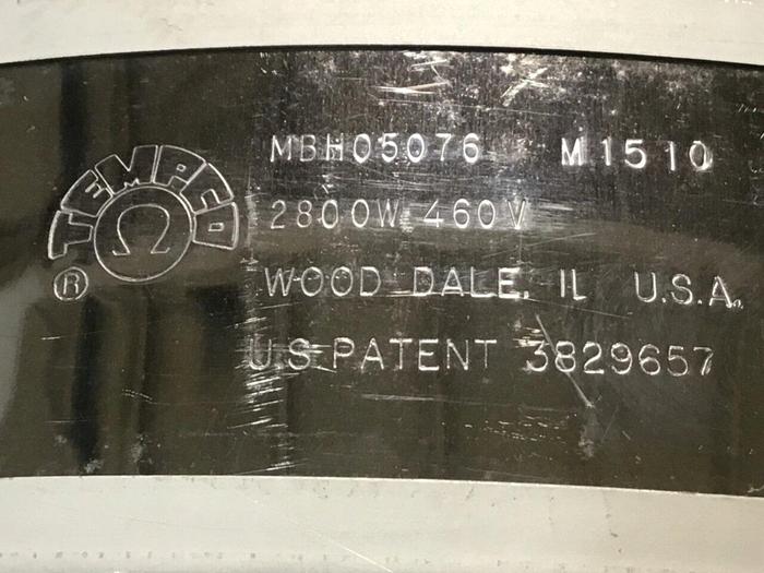 TEMPCO 2800 Watt Heater Band MBH05076 #126398