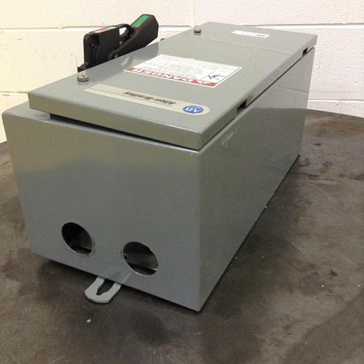 Used ALLEN BRADLEY Safety Switch 1494G-DF3R6-98 SER 1 #68128