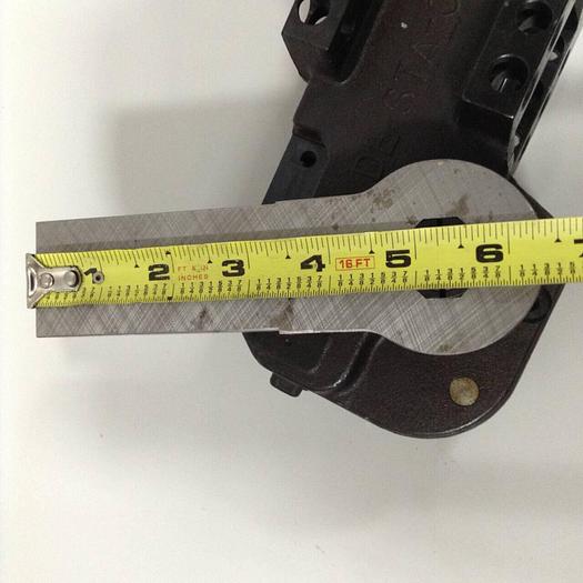 Used DESTACO Pneumatic Hold Clamp 991MAR-001M-225A-18-33-DS #90107