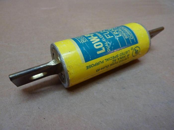 Used BUSSMANN 80 Amp Fuse LPJ-80SP #23497