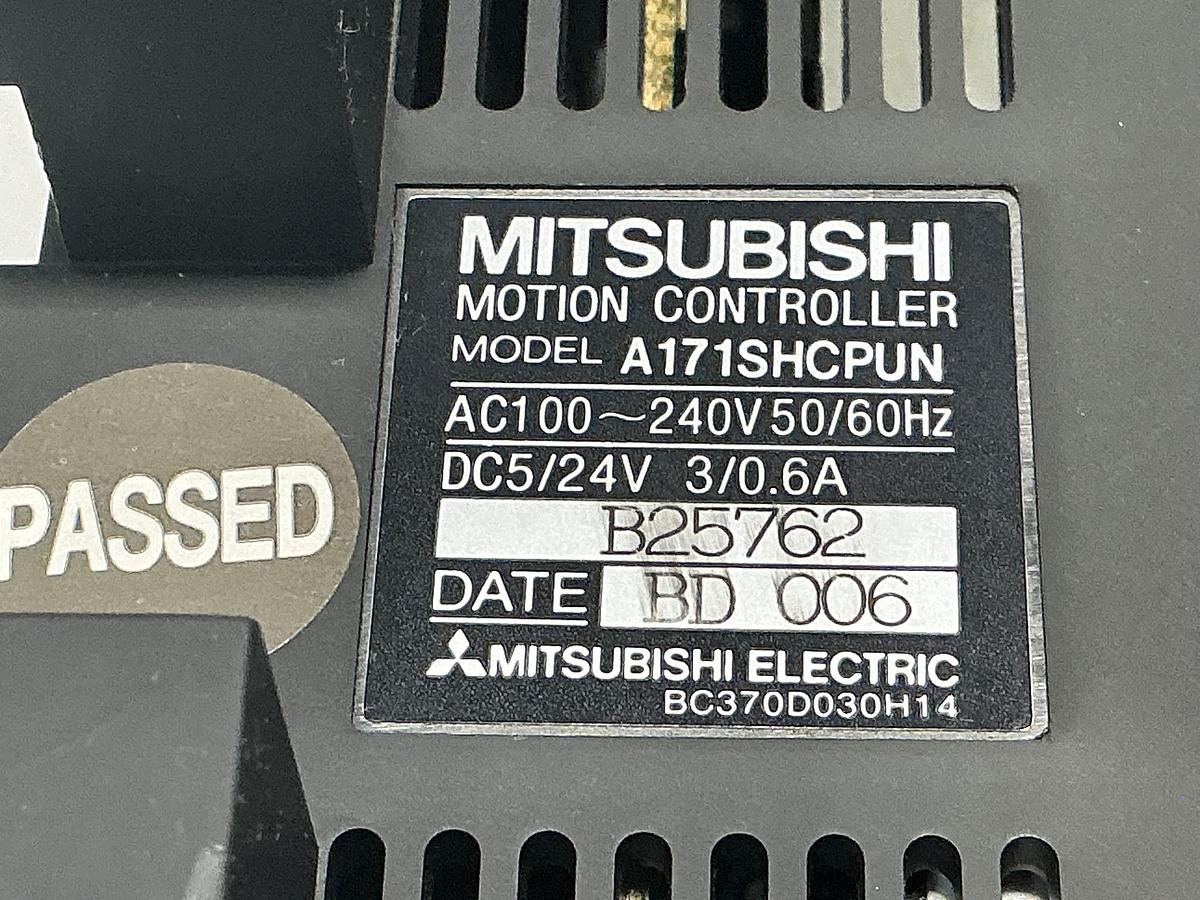 Used MITSUBISHI A171SHCPUN