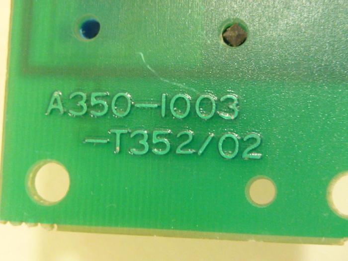 Used FANUC Terminal Strip Board A208-1003-0350/02A #65554
