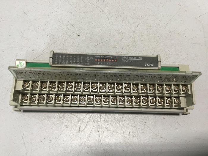 Used TOGI Input Module TN-4016-T40 #123637