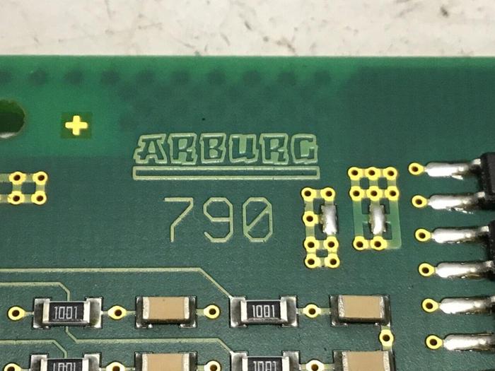 Used ARBURG Circuit Board ARB 790 USED